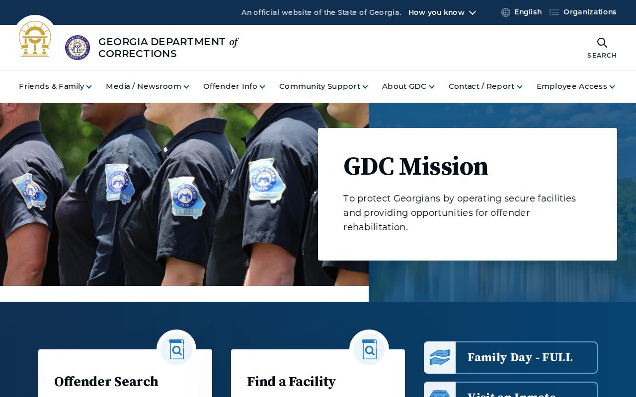Jeff Davis County arrest record Georgia Department of Corrections