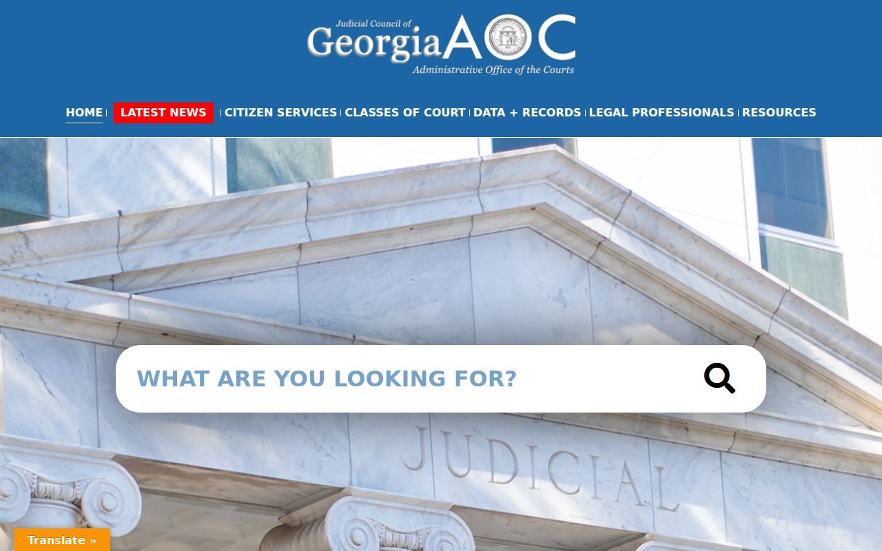 Jeff Davis County criminal court cases Georgia Courts gateway