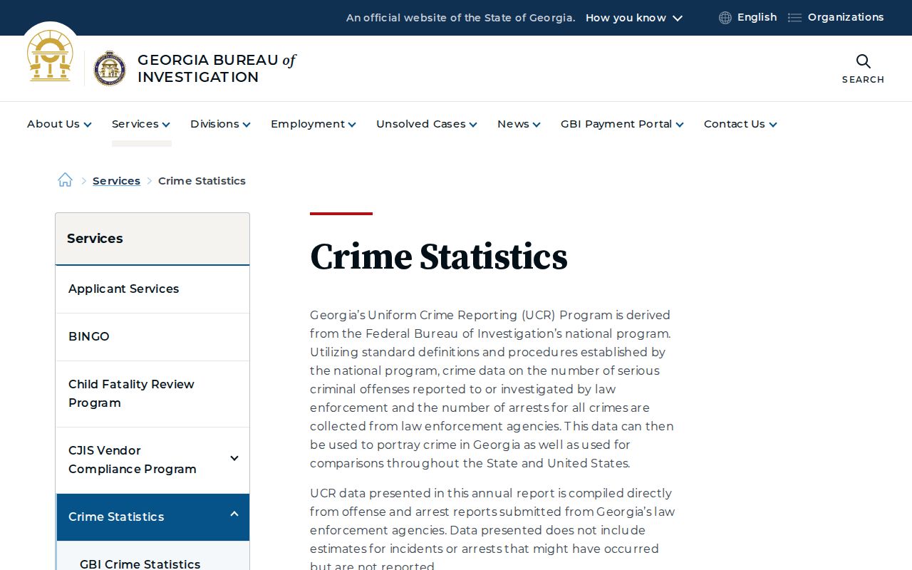 Jeff Davis County criminal history official Georgia crime statistics