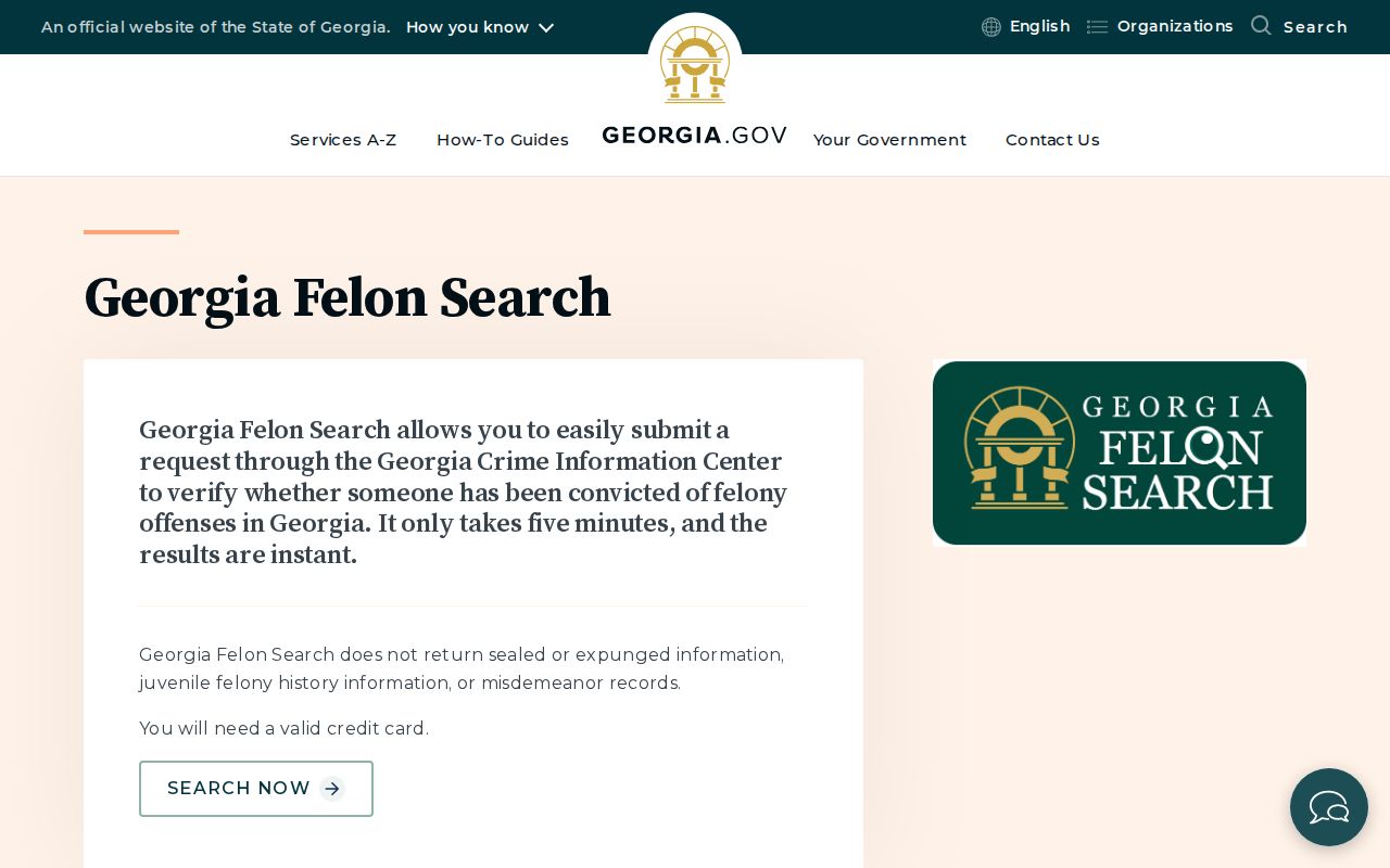 Jeff Davis County criminal history Georgia Felon Search gateway